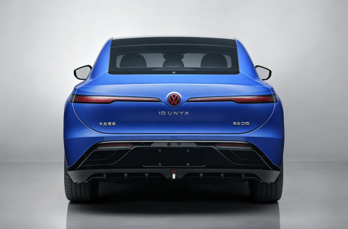 Volkswagen, CATL, Battery, Volkswagen ID. Unyx 09 sporty fastback sedan exposed with 496 hp dual motor and CATL battery