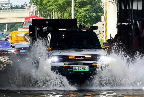 BYD, BYD convoys enter deep China flood zones for relief despite executive safety warnings