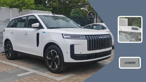 Jaecoo J5 spotted in China with LiDAR, hinting at “self-driving” & hybrid upgrade