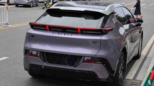 Lynk Co, Updated Lynk & Co 02 with 800V platform & LiDAR to enter China in Q3 2026