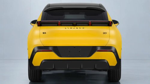 Lynk Co, Geely, Updated Lynk & Co 02 to be the first car with Geely’s 16-in-1 electric drive