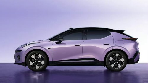 Updated Lynk & Co 02 with 800V platform & LiDAR to enter China in Q3 2026