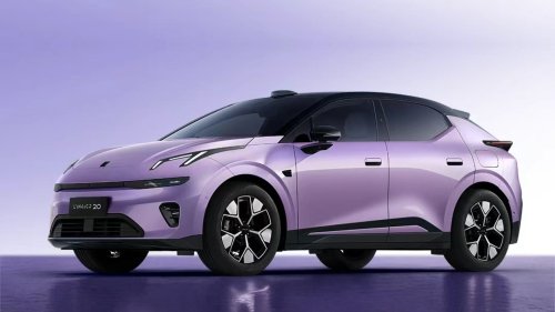 Updated Lynk & Co 02 to be the first car with Geely’s 16-in-1 electric drive