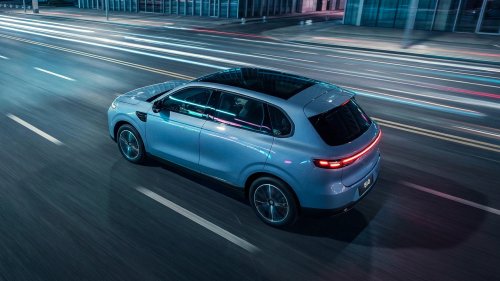 Leapmotor, Leapmotor B10 crossover launched in North America