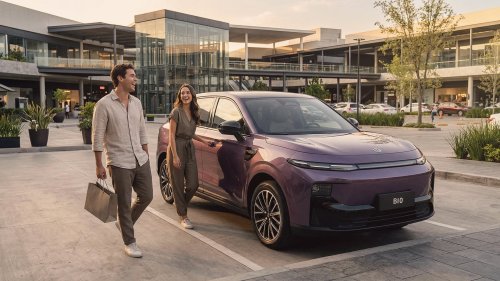 Leapmotor, Leapmotor B10 crossover launched in North America