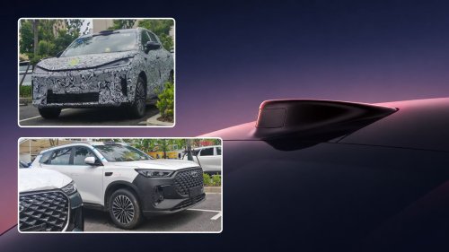 Chery’s global “self-driving” push: Tiggo 8 Pro Max, Lepas L6 spotted with LiDAR in China