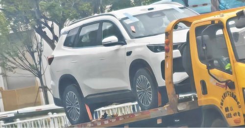 Chery, Chery’s global “self-driving” push: Tiggo 8 Pro Max, Lepas L6 spotted with LiDAR in China