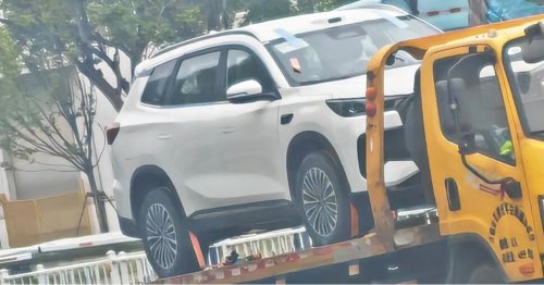 Chery, Chery’s global “self-driving” push: Tiggo 8 Pro Max, Lepas L6 spotted with LiDAR in China