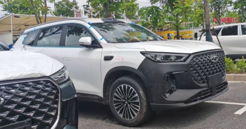 Chery’s global “self-driving” push: Tiggo 8 Pro Max, Lepas L6 spotted with LiDAR in China
