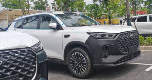 Chery’s global “self-driving” push: Tiggo 8 Pro Max, Lepas L6 spotted with LiDAR in China