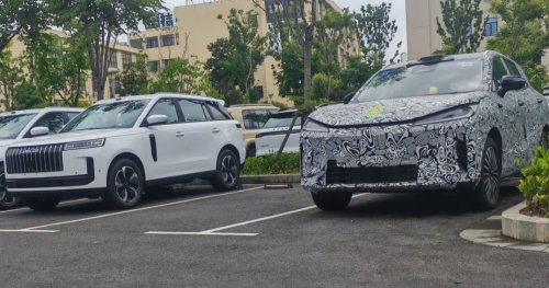 Chery, Chery’s global “self-driving” push: Tiggo 8 Pro Max, Lepas L6 spotted with LiDAR in China