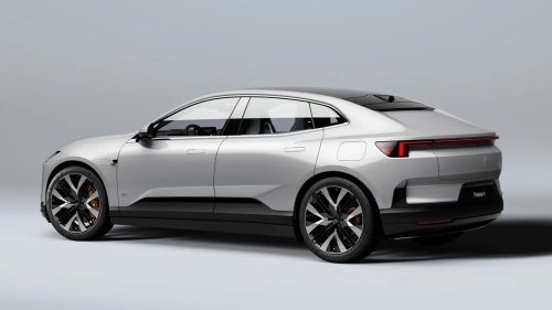 Polestar, Geely, Polestar 4 “SUV” from Geely to launch on September 2