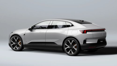 Polestar 4 “SUV” from Geely to launch on September 2
