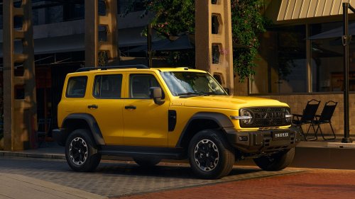 200 km PHEV, LiDAR & better off-road chops: GWM reveals Tank 300 refresh in China