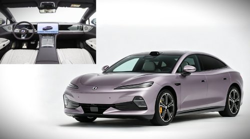 BYD, BYD Denza Z9S cabin revealed, 1,194 HP sedan keeps physical buttons, and flash charging