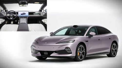 BYD Denza Z9S cabin revealed, 1,194 HP sedan keeps physical buttons, and flash charging