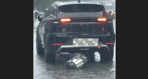 BYD, BYD Tang, BYD Tang’s motor falls off while driving in Shenyang, automaker blames underbody collision