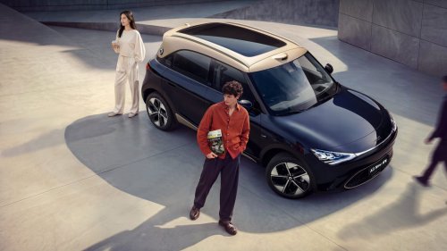 Smart, Smart #1 to drop charging time from 30 to 12 minutes due to 800V system