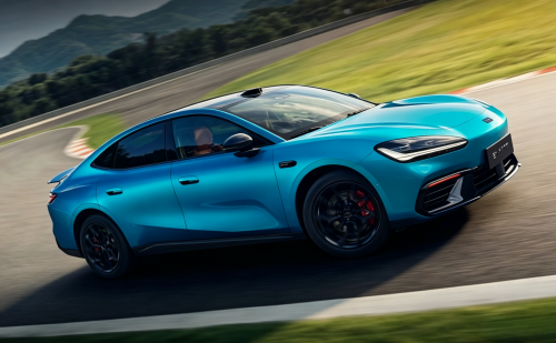 Geely, Geely Galaxy TT Ultra performance sedan breaks cover with 578 hp and 800V architecture