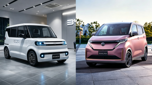 BYD, Suzuki, BYD Racco brings 320 km electric range mirocar to Japan on July 28 to challenge Suzuki