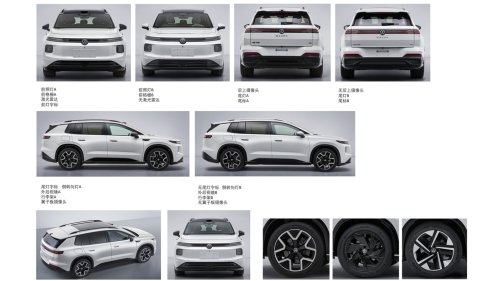 Volkswagen, Volkswagen ID. Aura T6 revealed 4.8-meter length and 228 hp