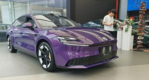 MG, MG 07 arrives at dealerships across China with 840 km range and 800V ahead of July 29 pre-sale