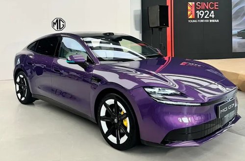 MG, MG 07 arrives at dealerships across China with 840 km range and 800V ahead of July 29 pre-sale