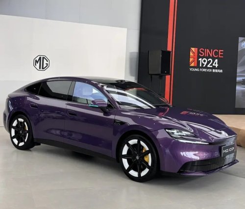 MG 07 arrives at dealerships across China with 840 km range and 800V ahead of July 29 pre-sale