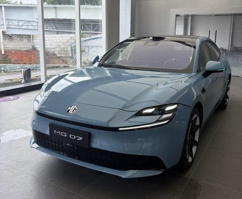 MG 07 arrives at dealerships across China with 840 km range and 800V ahead of July 29 pre-sale
