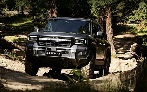 Chery’s Jetour Zongheng F700 pickup enters pre-sale   with 1,300 km range, starts 53,900 USD in China