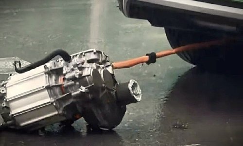 BYD Tang’s motor falls off while driving in Shenyang, automaker blames underbody collision