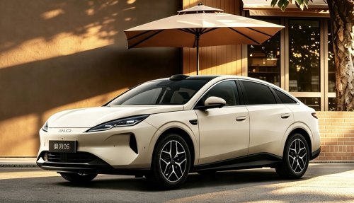 BYD, BYD Seal, 2027 BYD Seal 06 official images show LiDAR  and reported 240 kW motor option