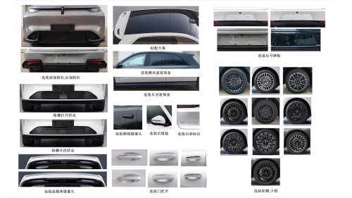 GWM, SUV, GWM files for the new large SUV to fight for BEV market share in China
