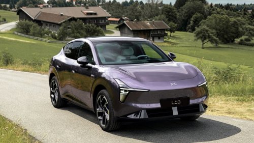 Xpeng, Xpeng L03 launches in Europe at 40,740 USD to fight for market share