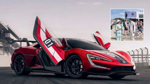 Yangwang U9 Xtreme to break 500 km/h barrier in November, says BYD VP