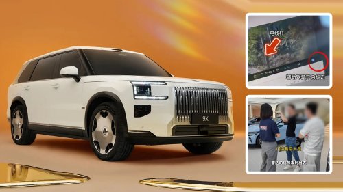 Zeekr, Zeekr 9X crashes in China while “self-driving”, blamed on telephone pole’s “round profile”