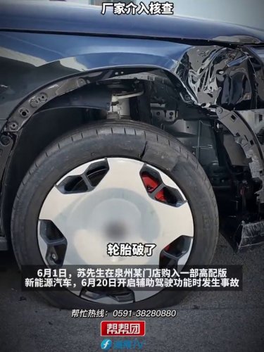Zeekr, Zeekr 9X crashes in China while “self-driving”, blamed on telephone pole’s “round profile”