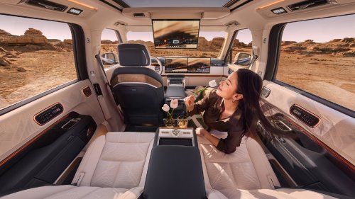 Five-seat Zeekr 9X flagship SUV launched at 69,745 USD in China  