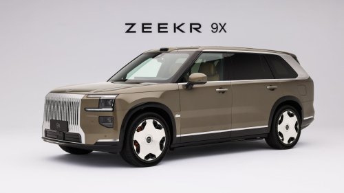 Zeekr, SUV, Five-seat Zeekr 9X flagship SUV launched at 69,745 USD in China  