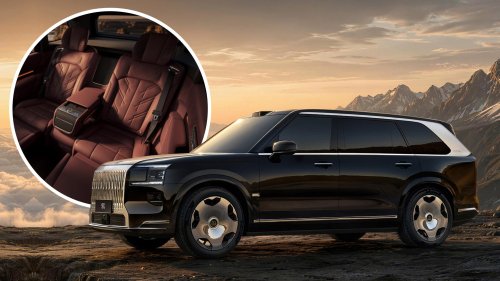 Zeekr, Five-seat Zeekr 9X reveals interior ahead of launch