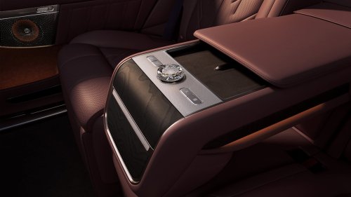 Zeekr, Five-seat Zeekr 9X reveals interior ahead of launch