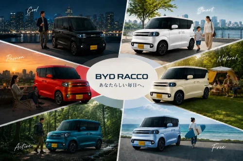 Japan’s first 320 km electric K-Car isn’t Japanese: BYD Racco launches from 13,100 USD