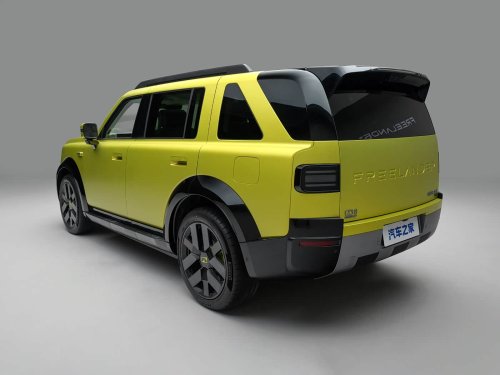 SUV, Freelander 8 EREV SUV rolled off the production line in China as CJLR seeks for comeback