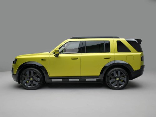 SUV, Freelander 8 EREV SUV rolled off the production line in China as CJLR seeks for comeback