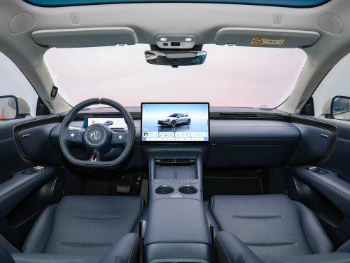 MG, Battery, MG 07 liftback offers liquid solid state battery tech from 22,100 USD