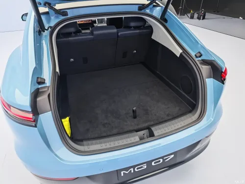 MG, Battery, MG 07 liftback offers liquid solid state battery tech from 22,100 USD