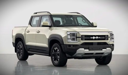 BYD Shark 6 rebranded under Fang Cheng Bao in China exposed with 20 km/h top speed increase