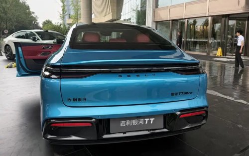 Geely, Geely Galaxy TT Ultra performance sedan breaks cover with 578 hp and 800V architecture