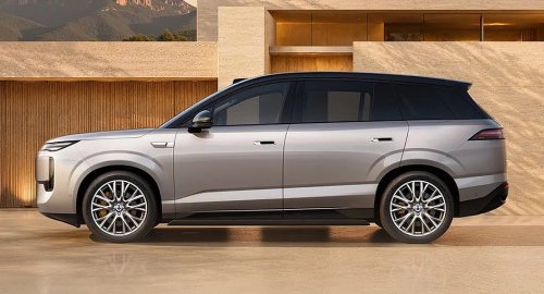 BYD Denza N8 pure electric SUV brings 1,193 hp tri-motor hardware to premium SUV segment