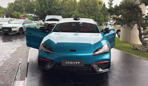 Geely, Geely Galaxy TT Ultra performance sedan breaks cover with 578 hp and 800V architecture